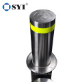 Outdoor Stainless Steel Road Semiautomatic Bollard